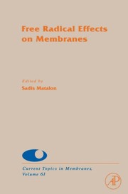 Front cover of Free radical effects on membranes by Sadis Matalon