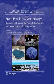 Front cover of From Fossils to Astrobiology by J. Seckbach