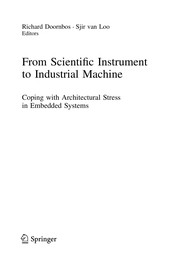 Front cover of From scientific instrument to industrial machine by Richard Doornbos