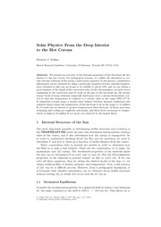 Front cover of From the sun to the great attractor by Dany Page