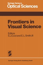 Cover of Frontiers in Visual Science by Steven J. Cool