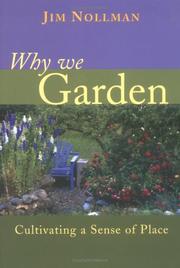 Cover of Why We Garden by Jim Nollman