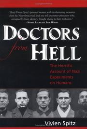 Cover of Doctors From Hell by Vivien Spitz