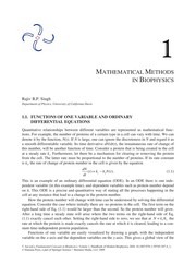 Front cover of Fundamental Concepts in Biophysics by Thomas Jue