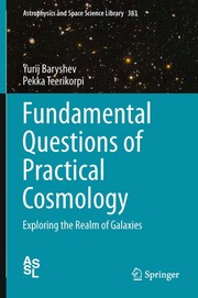 Front cover of Fundamental Questions of Practical Cosmology by Yurij Baryshev