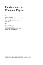 Front cover of Fundamentals in Chemical Physics by Franco Battaglia