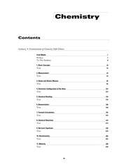 Front cover of Fundamentals of chemistry by Goldberg, David E.