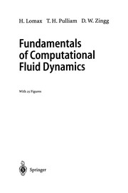 Front cover of Fundamentals of computational fluid dynamics by Harvard Lomax