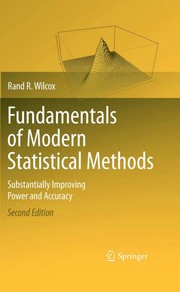 Front cover of Fundamentals of modern statistical methods by Rand R. Wilcox