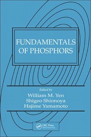 Cover of Fundamentals of phosphors by W. M. Yen