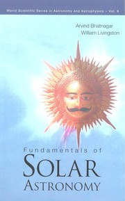 Front cover of Fundamentals of solar astronomy by A. Bhatnagar