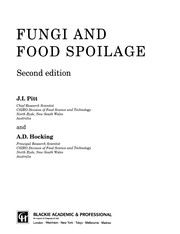 Front cover of Fungi and food spoilage by John I. Pitt