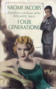 Cover of Four Generations by Naomi Jacob