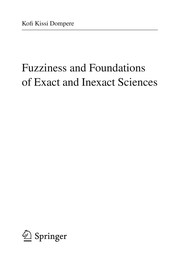 Front cover of Fuzziness and Foundations of Exact and Inexact Sciences by Kofi Kissi Dompere