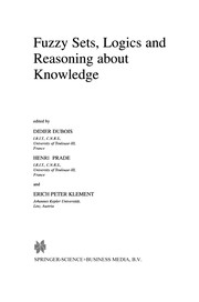 Cover of Fuzzy Sets, Logics and Reasoning about Knowledge by Didier Dubois
