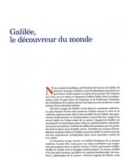 Front cover of Galilée, le découvreur du monde by Enrico Bellone