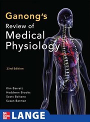 Front cover of Ganong's review of medical physiology by Kim E. Barrett