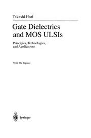 Front cover of Gate Dielectrics and MOS ULSIs by Takashi Hori
