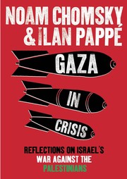 Front cover of Gaza in crisis by Ilan Pappé