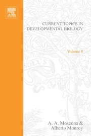 Front cover of Current Topics in Developmental Biology by Alberto Monroy