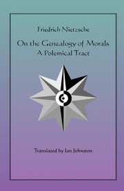 Front cover of On the genealogy of morals by Friedrich Nietzsche