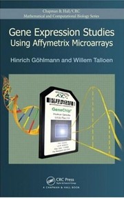 Cover of Gene expression studies using affymetrix microarrays by Hinrich Gohlmann