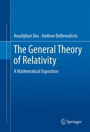 Cover of The General Theory of Relativity by Anadijiban Das