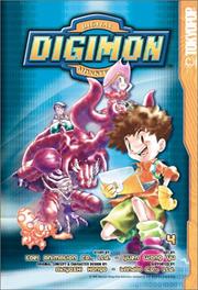 Cover of Digimon by Yuen Wong Yu