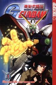 Cover of Mobile fighter G Gundam by Hajime Yadate