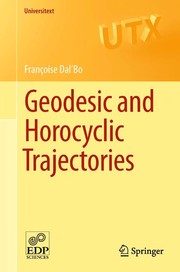 Cover of Geodesic and Horocyclic Trajectories by Françoise Dal’Bo