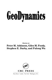 Front cover of GeoDynamics by GeoComputation (7th 2003 University of Southampton)