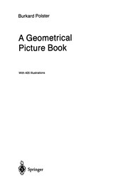 Front cover of Geometrical picture book by Burkard Polster