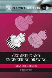 Cover of Geometric and engineering drawing by K. Morling