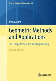 Cover of Geometric methods and applications by Jean H. Gallier