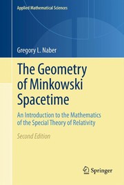 Cover of The geometry of Minkowski spacetime by Gregory L. Naber