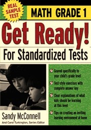 Cover of Get ready! for standardized tests by Sandy McConnell