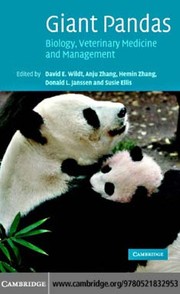 Front cover of Giant pandas by Susie Ellis