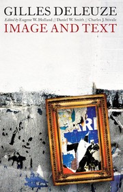 Cover of Gilles Deleuze by Eugene W. Holland