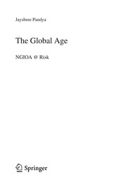 Front cover of The Global Age by Jayshree Pandya