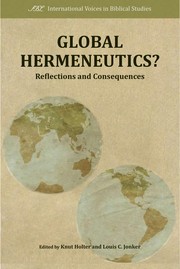 Front cover of Global hermeneutics? by International Organization for the Study of the Old Testament. Congress