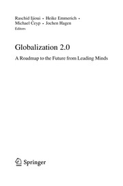 Cover of Globalization 2.0 by Raschid Ijioui