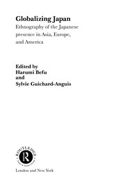 Cover of Globalizing Japan by Harumi Befu