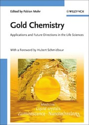 Front cover of Gold chemistry by Fabian Mohr