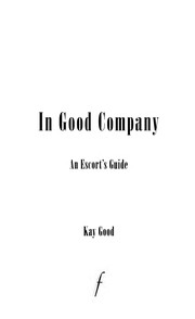 Front cover of In good company by Kay Good