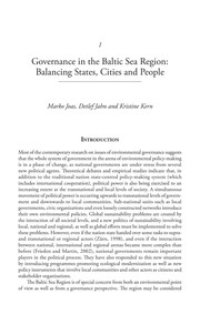Cover of Governing a common sea by Marko Joas
