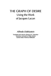 Front cover of The graph of desire by Alfredo Eidelsztein