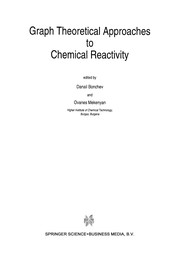 Front cover of Graph Theoretical Approaches to Chemical Reactivity by Danail Bonchev