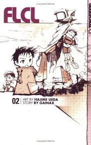 Front cover of FLCL Vol. 2 (Furi Kuri) (in Japanese) by Hajime Ueda