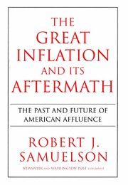 Cover of The great inflation and its aftermath by Robert J. Samuelson