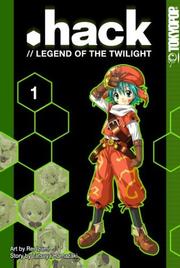 Cover of Hack//tasogare no udewa densetsu by Tatsuya Hamazaki